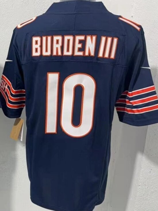 Pants - Luther Burden III Navy Stitched Jersey Vapor
